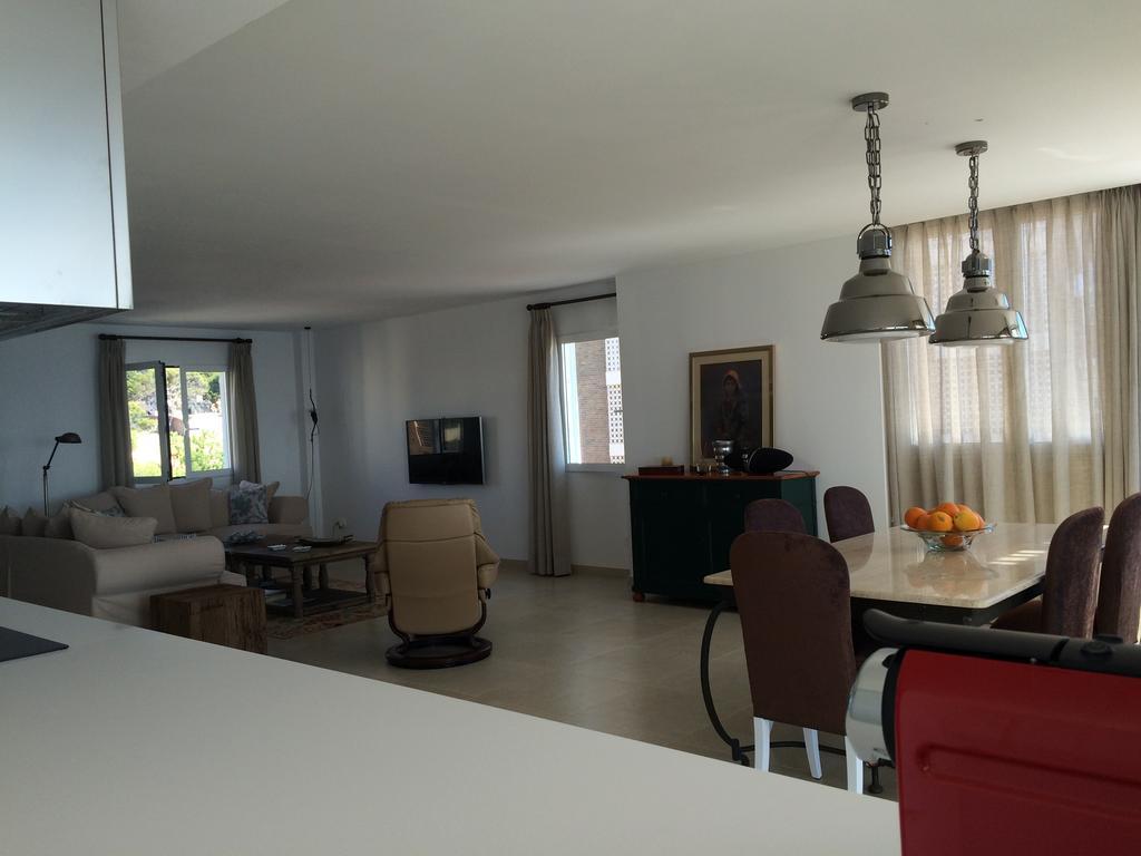 Beach House Brotonss El Campello Exterior foto